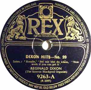 Reginald Dixon - Dixon Hits No. 20