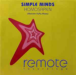 Simple Minds - Homosapien (Malcolm Duffy Mixes)