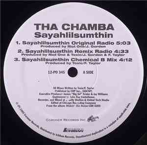 Tha Chamba - Sayahlilsumthin