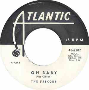 The Falcons - Fine, Fine Girl / Oh Baby