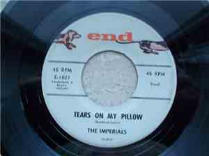 The Imperials - Tears On My Pillow / Two People In The World