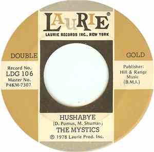 The Mystics / The Passions  - Hushabye / Gloria