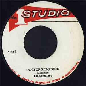 The Skatalites / Prince Francis - Doctor Ring Ding / Street Doctor