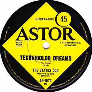The Status Quo - Technicolour Dreams