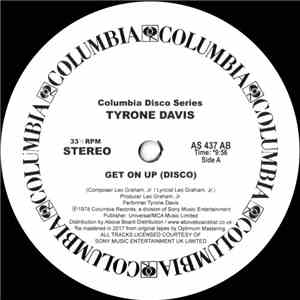 Tyrone Davis - Get On Up (Disco)