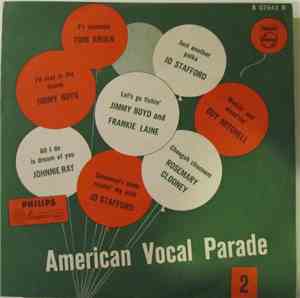 Various - American Vocal Parade II