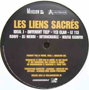Various - Les Liens Sacrés - Le Sol, Le Sang, La Rue