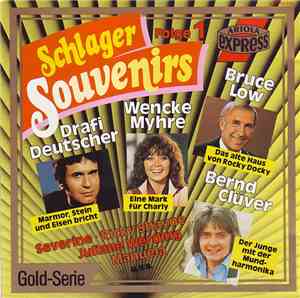 Various - Schlagersouvenirs Folge 1