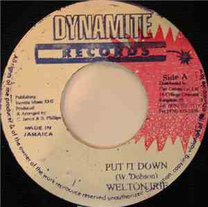 Welton Irie - Put It Down