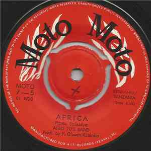 Afro 70's Band - Africa / Dirishani