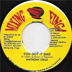 Anthony Cruz - You Got It Bad