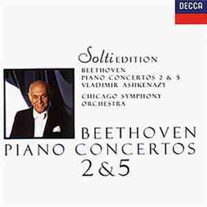 Beethoven, Vladimir Ashkenazy, Chicago Symphony Orchestra, Sir Georg Solti  ...
