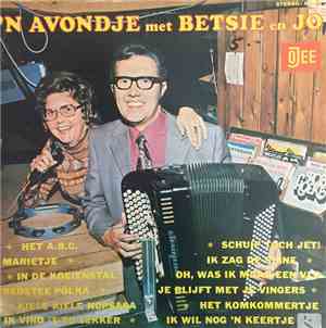 Betsie en Jo - 'N Avondje Met Betsie En Jo (12 Sexsellers)