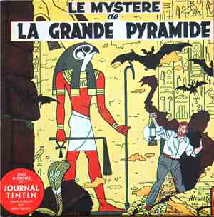 Edgar P. Jacobs - Le Mystère De La Grande Pyramide