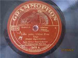 Egon Kaiser Tanz-Orchester - Lebe Wohl, Kleine Frau / Anita