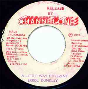 Errol Dunkley - A Little Way Different