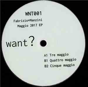 FabrizioManzini - Maggio 2017 EP