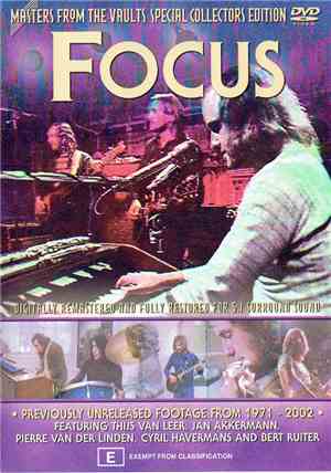 Focus  - Masters From The Vaults