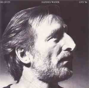 Hannes Wader - Bis Jetzt Live