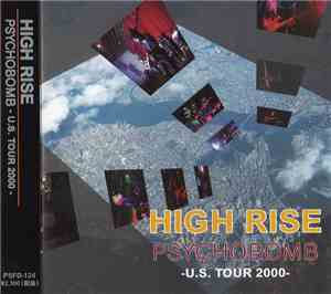 High Rise  - Psychobomb -U.S. Tour 2000-
