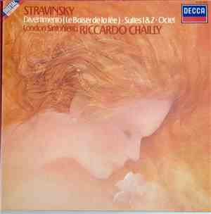 Igor Stravinsky - Divertimento (Le Baiser De La Fée), Suite 1&2, Octet