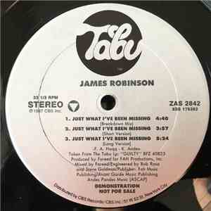 James Robinson - Just What I've Been Missing