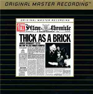 Jethro Tull - Thick As A Brick