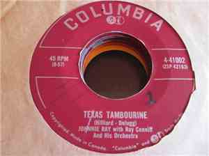Johnnie Ray - Texas Tambourine