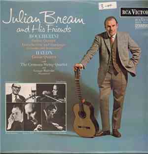 Julian Bream With The Cremona String Quartet And George Malcolm - Boccherin ...