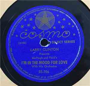 Larry Clinton And His Orchestra - I'm In The Mood For Love / Deep Purple