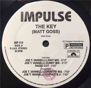 Matt Goss - The Key