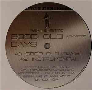 Mercston - Good Old Days / Whos Mercs?