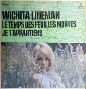 Morty Lewis - Wichita Lineman - Le Temps Des Feuilles Mortes - Je T'Apparti ...