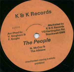 N. McCoy & The Albians - The People