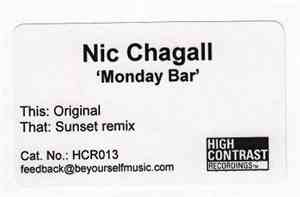 Nic Chagall - Monday Bar