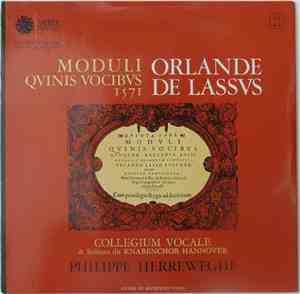 Orlande De Lassus / Collegium Vocale & Solistes Du Knabenchor Hannover, Phi ...