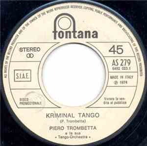 Piero Trombetta E La Sua 