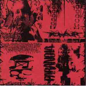 Pulmonary Fibrosis / Paranoia  / Takashi Ohkawa / Tumour - 4 Way Split