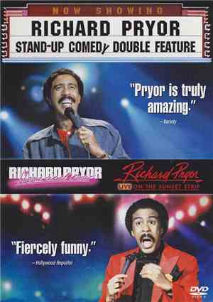 Richard Pryor - Stand-Up Comedy Double Feature