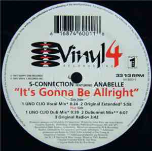 S-Connection Featuring Anabelle - It's Gonna Be Allright