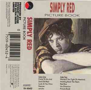 Simply Red - Picture Book