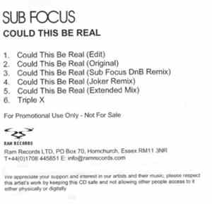 Sub Focus - Could This Be Real