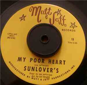Sunlover's - My Poor Heart