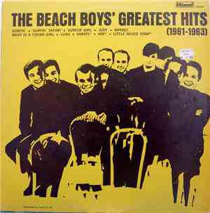 The Beach Boys / The Surfin' Six - The Beach Boys' Greatest Hits (1961-1963 ...