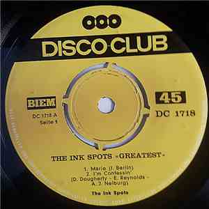 The Ink Spots - Greatest