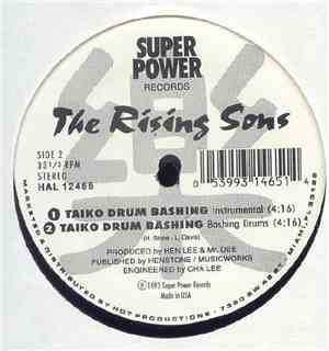 The Rising Sons  - Taiko Drum Bashing