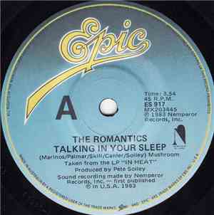 The Romantics - Talking In Your Sleep