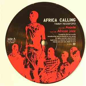 Timmy Regisford - Africa Calling