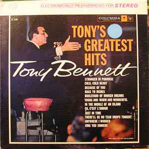 Tony Bennett - Tony's Greatest Hits