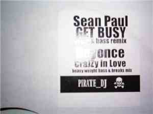 Unknown Artist - Get Busy (Drum & Bass Remix) / Crazy In Love (Breaks Remix ...